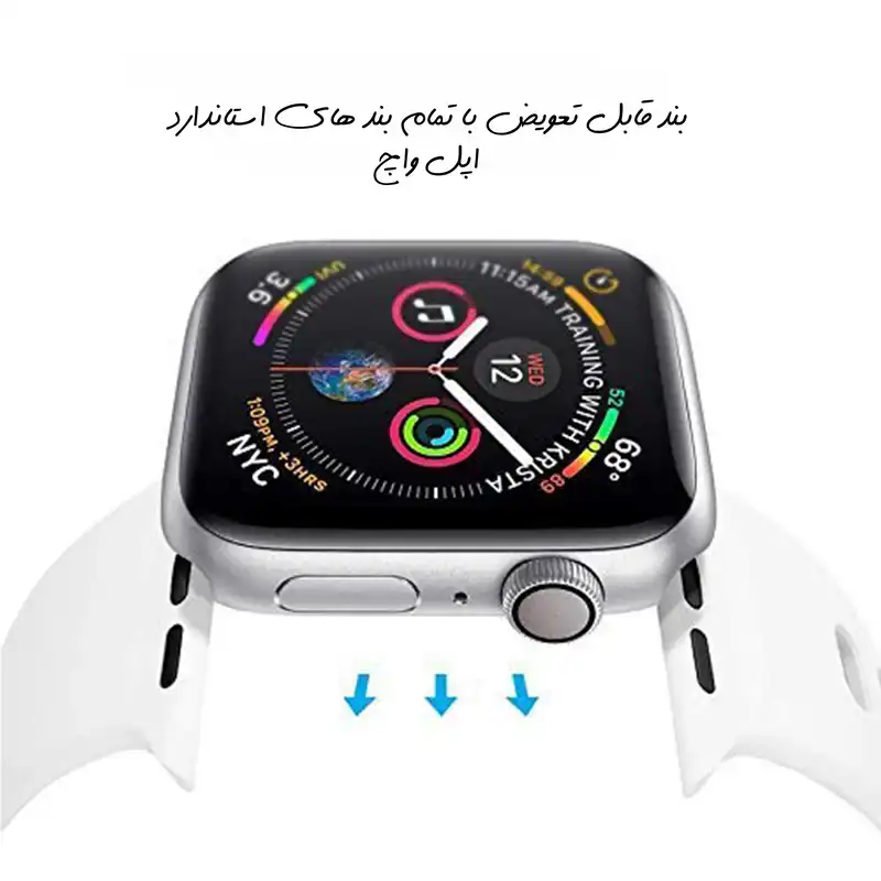 ساعت هوشمند مدل IWO7-Pro