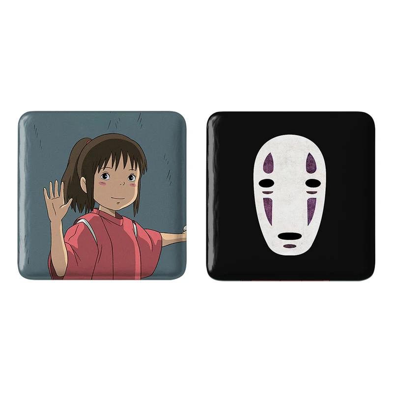 مگنت خندالو طرح کائوناشی انیمه شهر اشباح کد 48844887 مجموعه 2 عددی