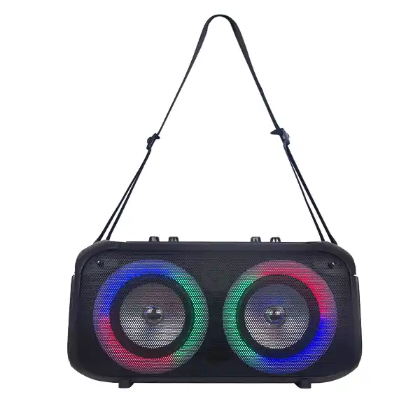 اسپیکر بلوتوثی قابل حمل پی زد ایکس مدل NDR-Q68 به همراه میکروفون