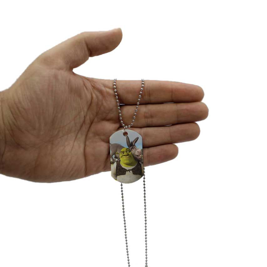 گردنبند دخترانه طرح شرک کد wap565