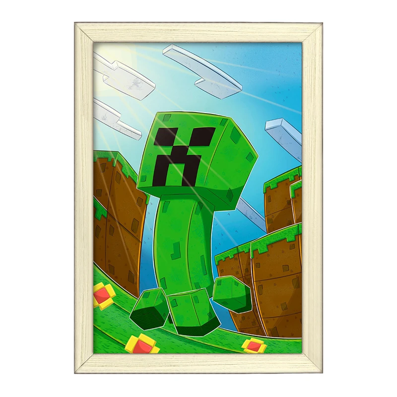 تابلو خندالو طرح بازی ماینکرافت (Minecraft) کد 37010