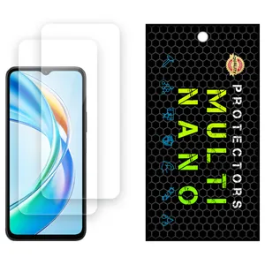 Multi Nano X-S2N Model Transparent Screen Protector Suitable For Honor X5B Mobile Phone Pack Of 2