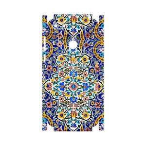 MAHOOT Iran Tile 12-FullSkin Cover Sticker for Motorola Moto E6 Play