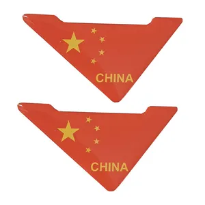 برچسب درب خودرو قطعه سازان کبیر مدل CHS-CHINE-2006 مجموعه 2 عددی