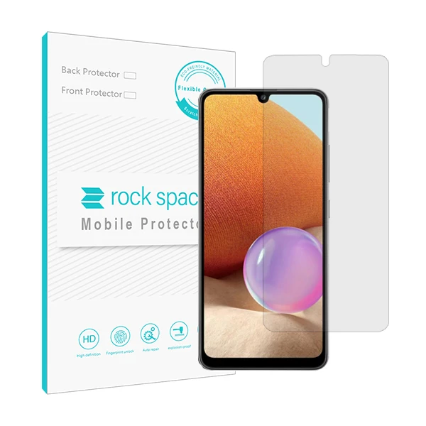 محافظ صفحه نمایش ھیدروژل راک اسپیس کد HGL مناسب برای گوشی موبایل سامسونگ Galaxy A32 5G