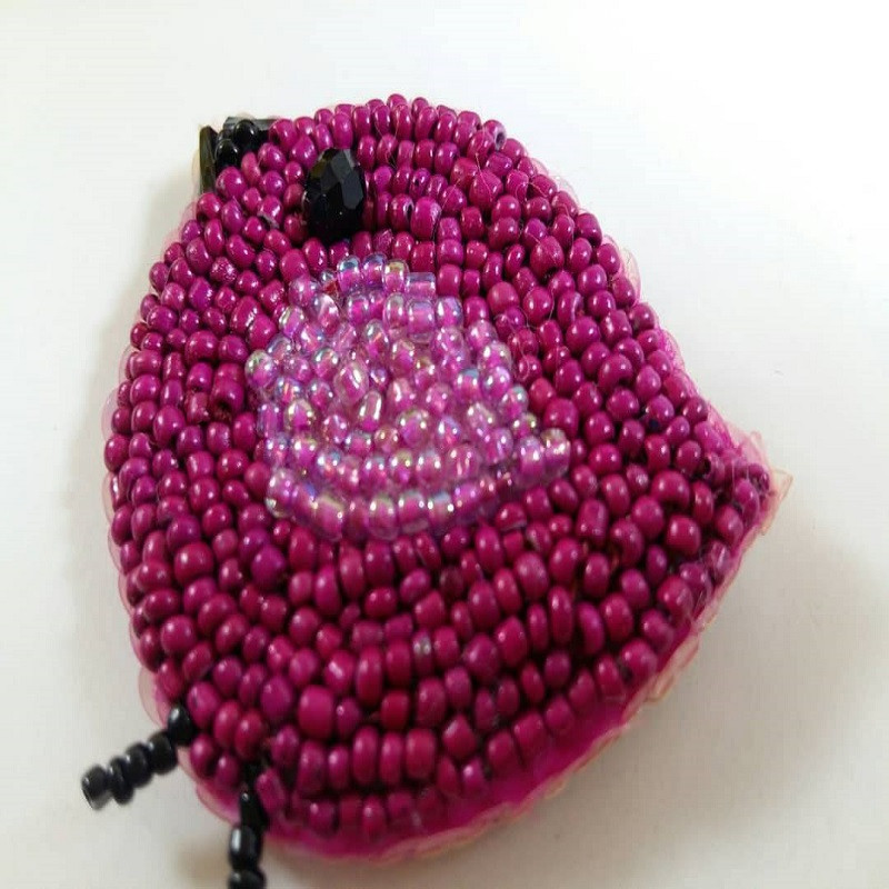 گل سینه دخترانه مدل گنجشک