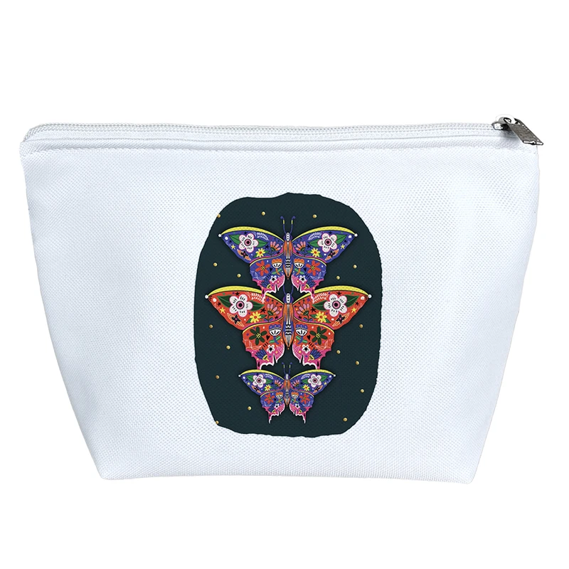 کیف لوازم آرایش دخترانه خندالو مدل پروانه کد H1278