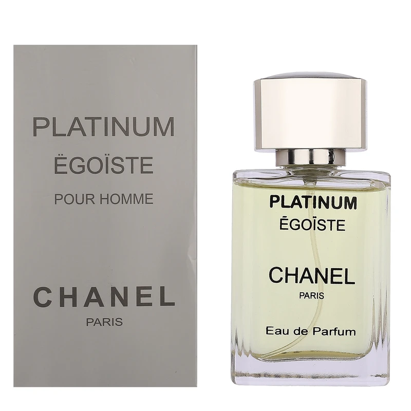 ادوپرفیوم مردانه کلپک مدل شنل اگویست پلاتینیوم با رایحه خنک حجم 50 میلی لیتر