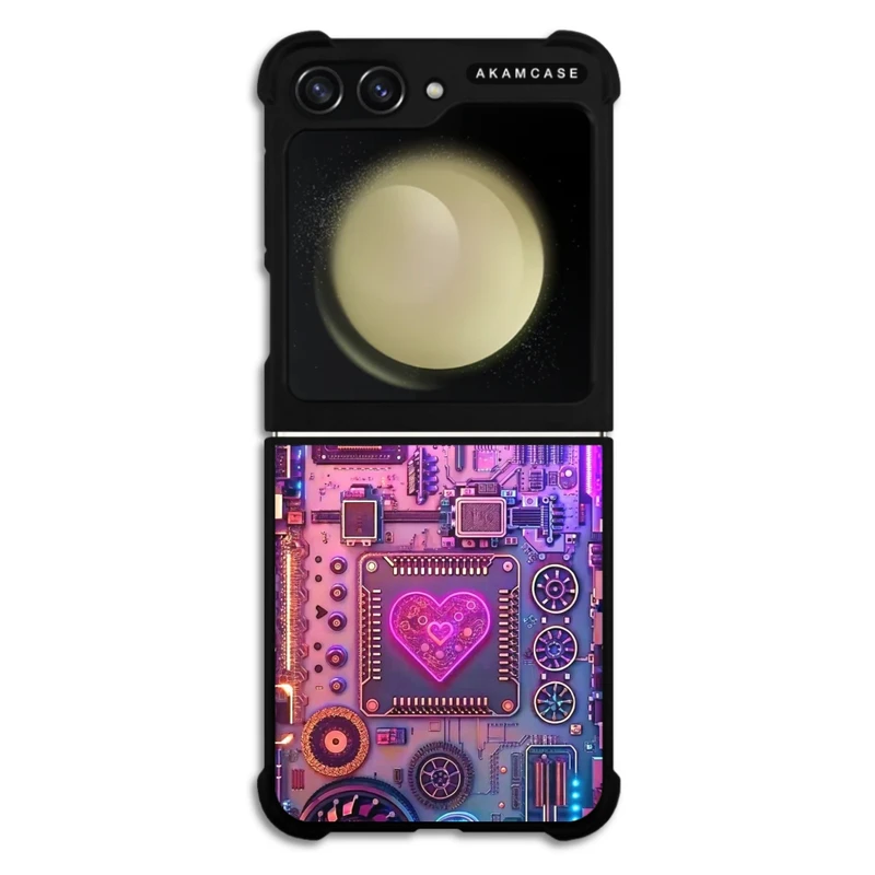 کاور آکام مدل AMC-WSGZFLIP5-NEON-12 مناسب برای گوشی موبایل سامسونگ Galaxy Z Flip 5