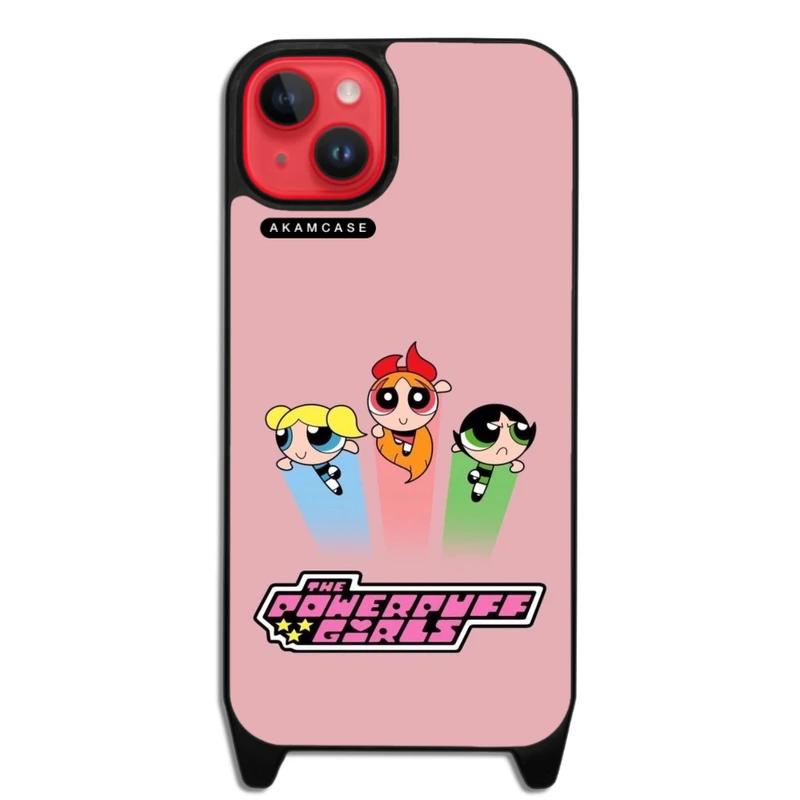 کاور آکام مدل AMCWLA15PLUS-POWERPUFF GIRLS14 مناسب برای گوشی موبایل اپل iPhone 15 Plus