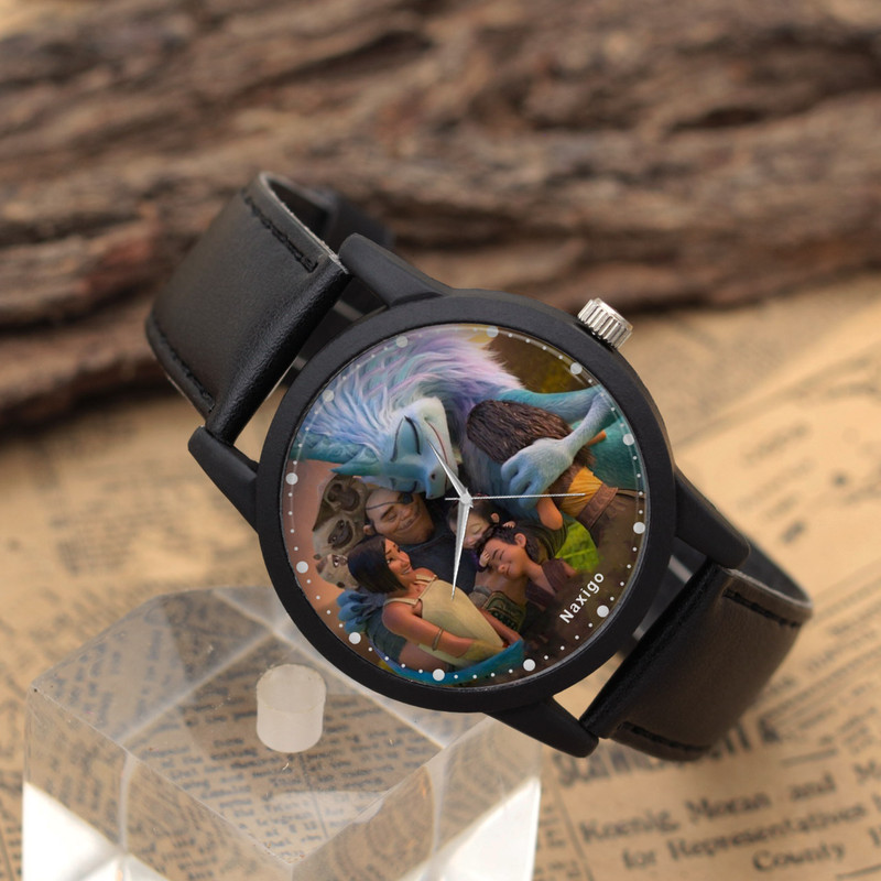 ساعت مچی عقربه ای ناکسیگو مدل Raya And The Last Dragon کد LF14125