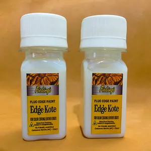 محلول زرین پرداخت لبه چرم ادج کوت مدل 2x-A-Re70 وزن 70 گرم بسته 2 عددی