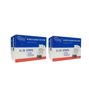 نوار تست قند خون الگانس مدل CT-X12 مجموعه 2 عددی