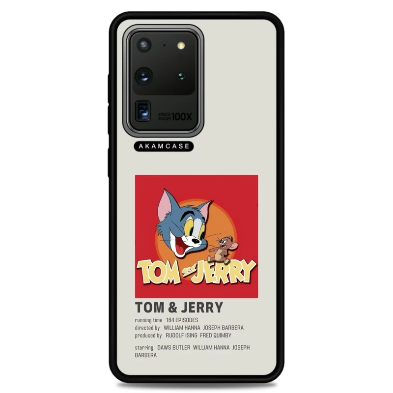 کاور آکام مدل AMC-WSGS20U-CARTOONS-1 مناسب برای گوشی موبایل سامسونگ Galaxy S20 Ultra