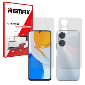 Remax Resistant model transparent screen protector suitable for Honor X7 mobile phone Along with the phone back protector 