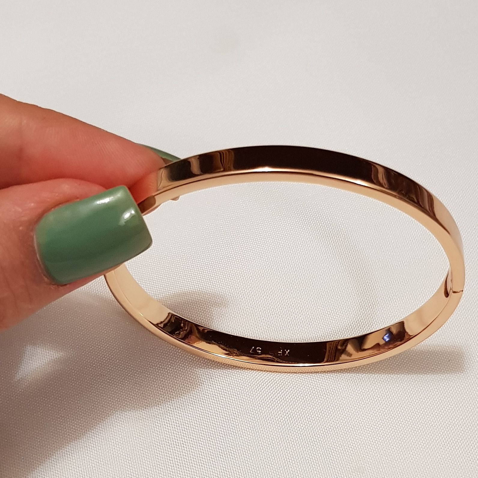 دستبند زنانه ژوپینگ مدل آینه ای 3228 -  - 2