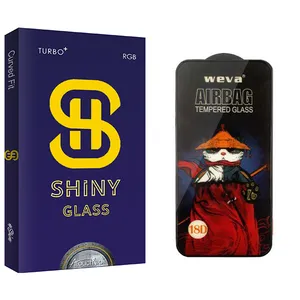 Atouchbo Shiny Air Bag Screen Protector For Apple iPhone 13