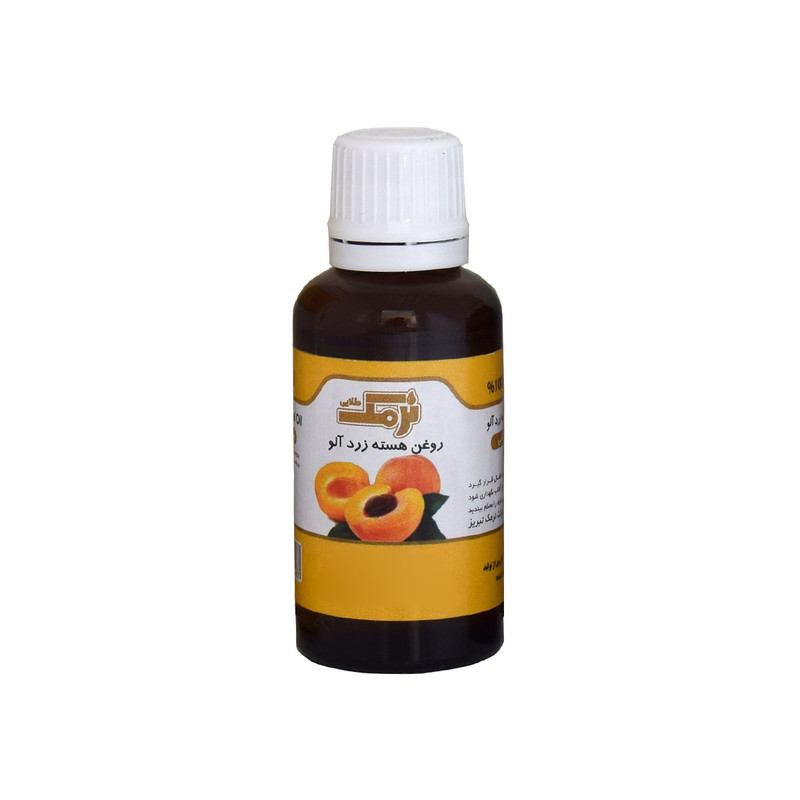روغن مو و بدن نرمک طلایی مدل هسته زردآلو حجم 30 میلی لیتر روغن مو و بدن نرمک طلایی مدل هسته زردآلو حجم 30 میلی لیتر