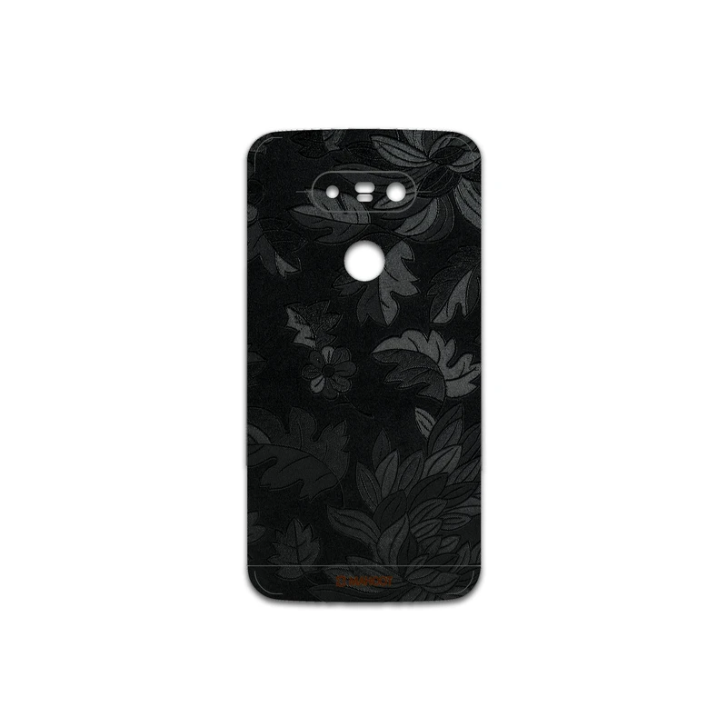 برچسب پوششی ماهوت مدل Black-Wildflower مناسب برای گوشی موبایل ال جی G5