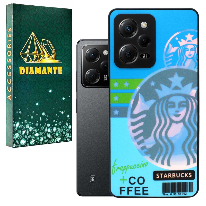 کاور دیامانته مدل Starbox Gn مناسب برای گوشی موبایل شیائومی Poco X5 Pro