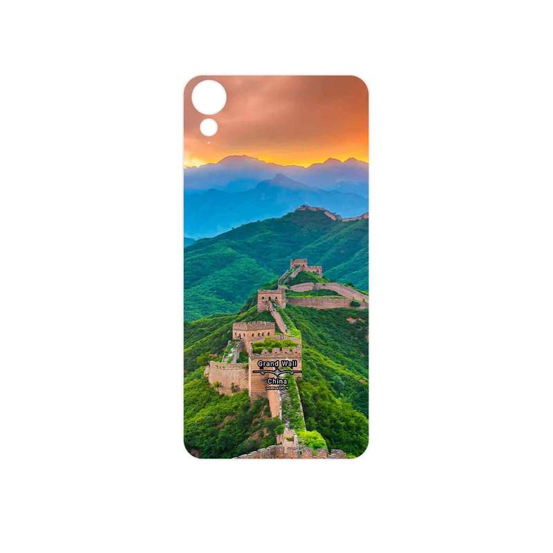 برچسب پوششی ماهوت مدل China Grand Wall مناسب برای گوشی موبایل اچ تی سی Desire 825