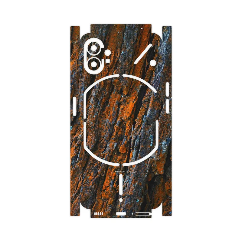 برچسب پوششی ماهوت مدل Wood Texture 6-FullSkin مناسب برای گوشی موبایل ناتینگ Phone 1