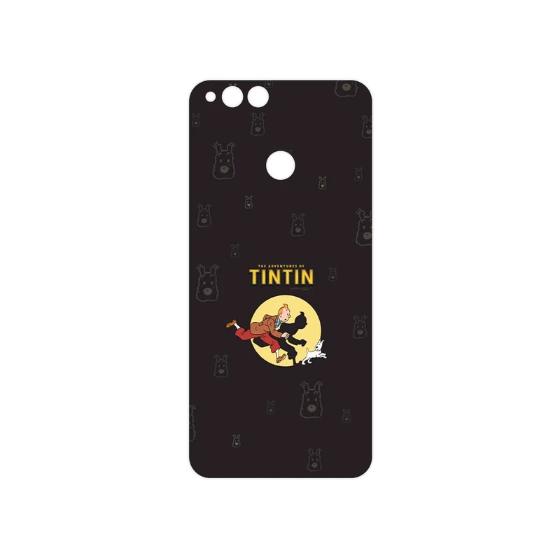 برچسب پوششی ماهوت مدل Tintin مناسب برای گوشی موبایل آنر 7X