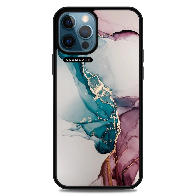 کاور آکام مدل AMCWA12PROMAX-MARBEL7 مناسب برای گوشی موبایل اپل iPhone 12 Pro Max
