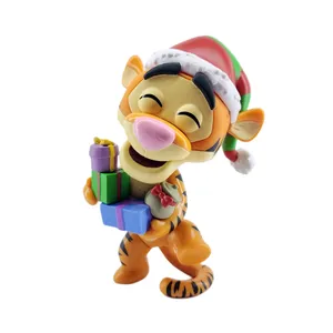 اکشن فیگور دیزنی مدل تایگر پو مدل کریسمس