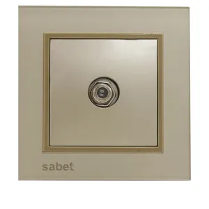 پریز آنتن ثابت الکتریک مدل پارمیس کد BT-G_R