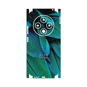 MAHOOT Green Feather-FullSkin Cover Sticker for Xiaomi Redmi 14C