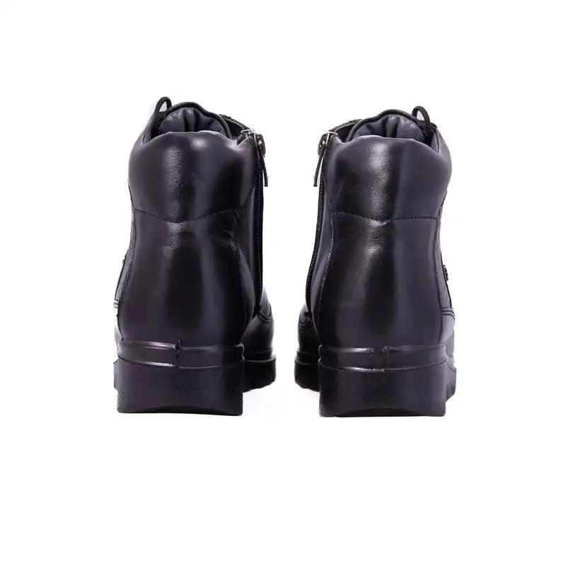 نیم بوت زنانه مدل جی اف اس JFS کد 165 رنگ مشکی