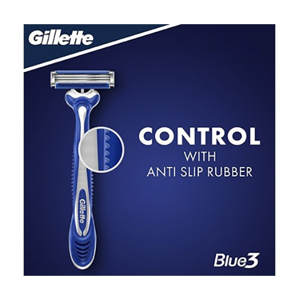 خودتراش ژیلت مدل Blue 3 Comfort بسته 4 عددی