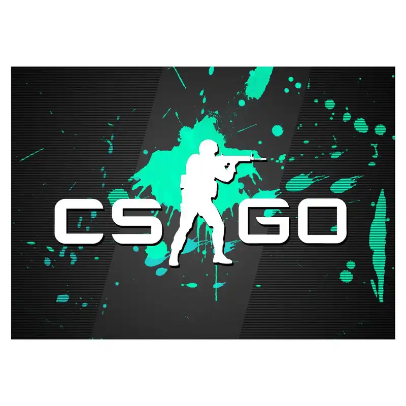 پوستر مدل کانتر Counter Strike کد 2248