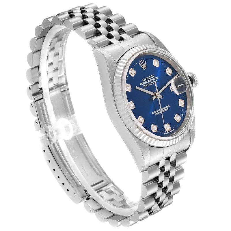 ساعت مچی عقربه‌ای مردانه  مدل دیت جاست B