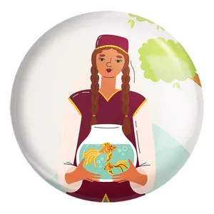 پیکسل خندالو طرح نوروز کد 25584 مدل بزرگ