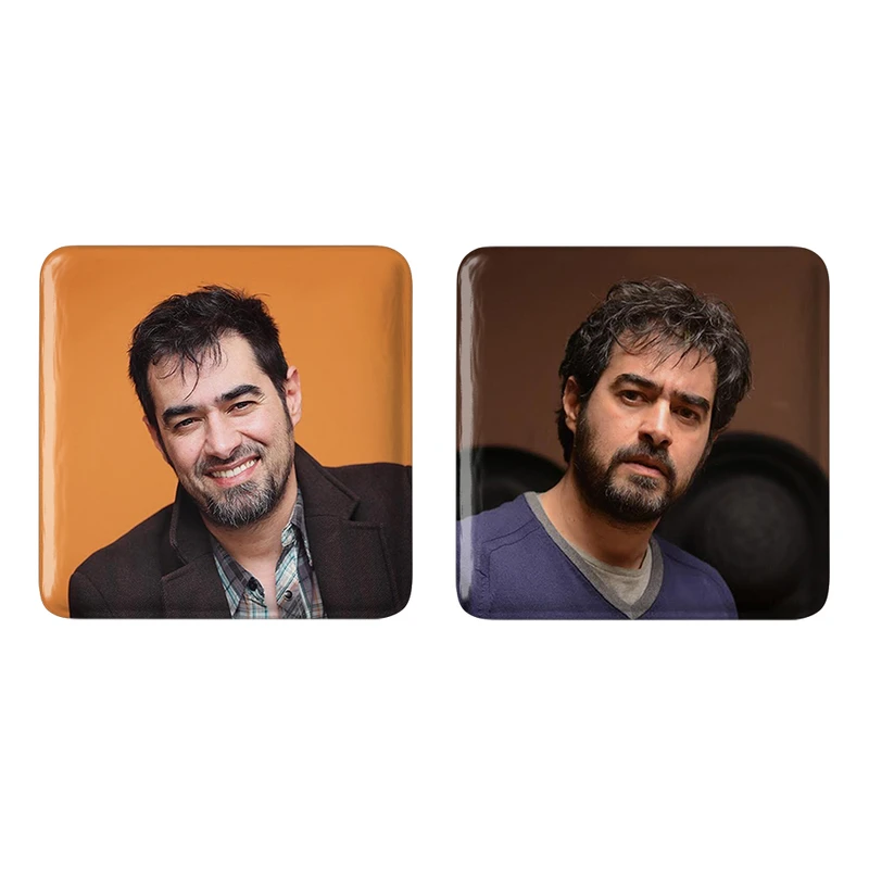 مگنت خندالو طرح شهاب حسینی کد 1039510393 مجموعه 2 عددی