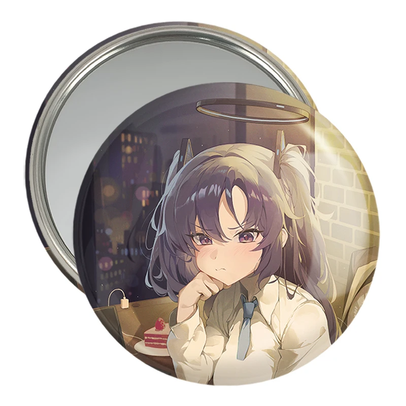 آینه جیبی خندالو مدل بازی آرشیو آبی (Blue Archive) کد 34372