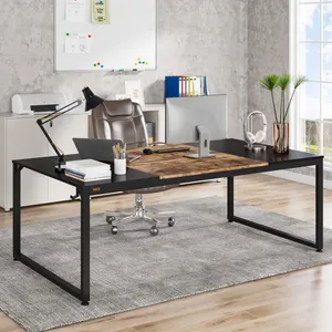 میز اداری دیزم مدل مونتاژی TLD_asm_160×80_BABRN