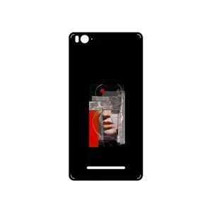 MAHOOT Collage of Mouth Cover Sticker for Xiaomi Mi 4c