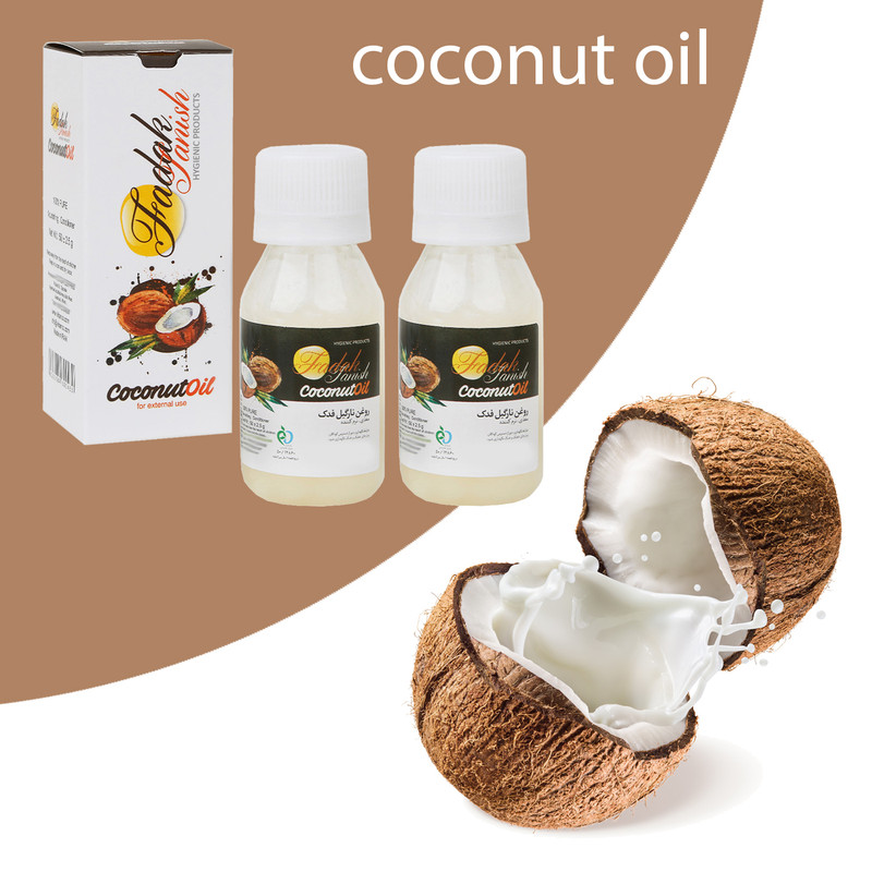 روغن بدن فدک تانیش مدل Coconut حجم 50 میلی لیتر مجموعه 2 عددی روغن بدن فدک تانیش مدل Coconut حجم 50 میلی لیتر مجموعه 2 عددی