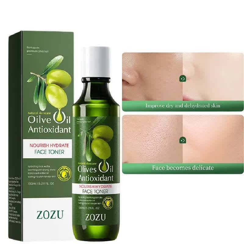 مجموعه مراقبت از پوست زوزو مدل عصاره زیتون بسته 6 عددی