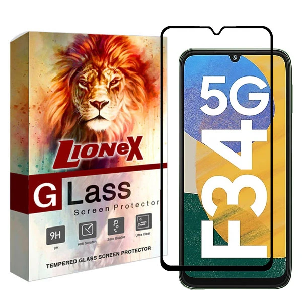 محافظ صفحه نمایش سرامیکی لایونکس مدل CERAMLION مناسب برای گوشی موبایل سامسونگ Galaxy F34