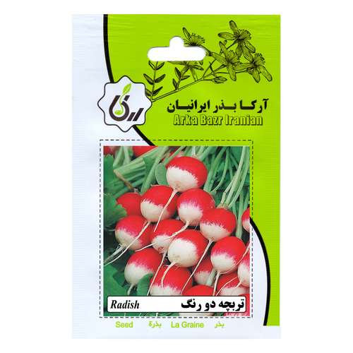 بذر تربچه دو رنگ آرکا بذر ایرانیان کد ARK-212