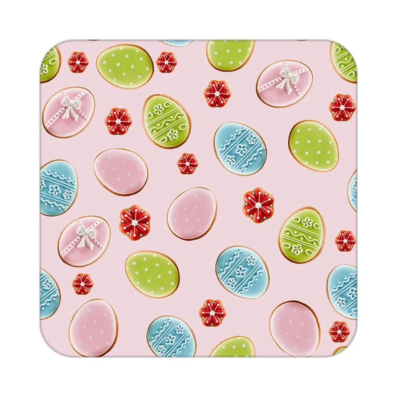 زیر لیوانی کاکتی طرح گل مدل mp19052