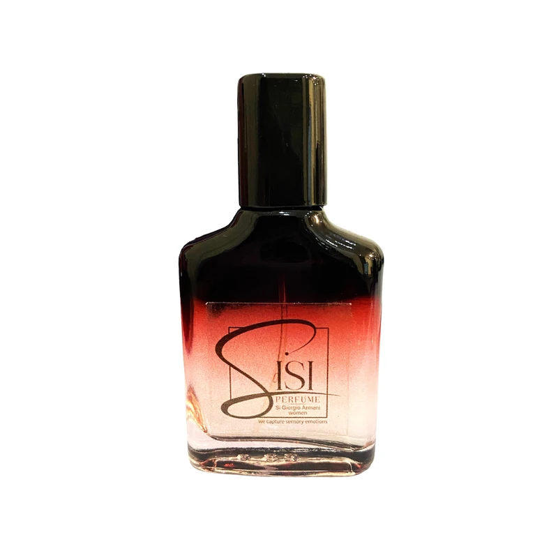 عطر جیبی زنانه سیسی پرفیوم مدل  SI ARMANI حجم 20 میلی‌لیتر