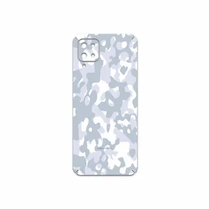 MAHOOT Army-Snow Cover Sticker for Samsung Galaxy A12 Nacho