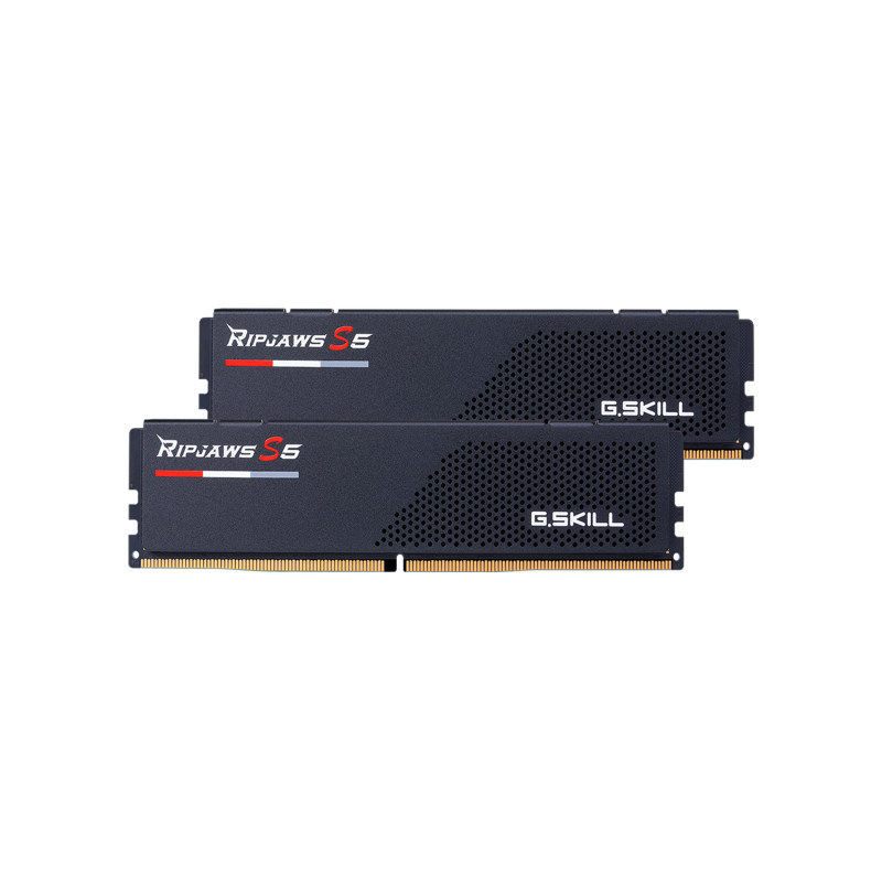 رم دسکتاپ DDR5 دو کاناله 6000 مگاهرتز CL32 جی اسکیل مدل RIPJAWS S5 ظرفیت 64 گیگابایت