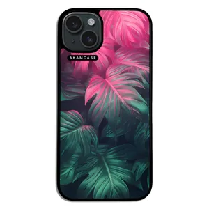 AKAM AMC-WA15PLUS-LEAVES-22 Cover For Apple iPhone 15 Plus