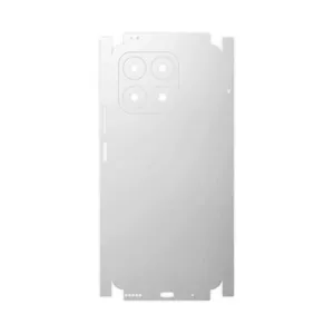 MAHOOT Matte-White-FullSkin Cover Sticker for Honor X8a